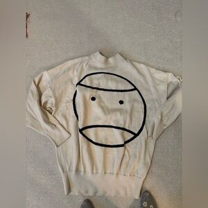 Tory Burch sport sweater size medium xs/s